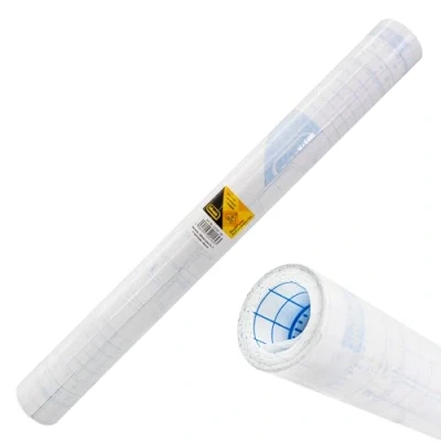 Abbildung von Idena 20169 Buchfolie selbstklebend transparent, 1 Rolle 10 m x 45 cm, Buchumschlag aus recyceltem Material