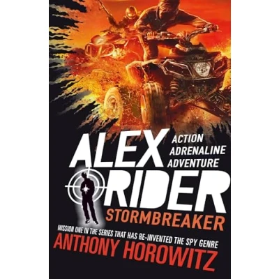 Abbildung von Stormbreaker (Alex Rider)