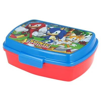 Abbildung von Sonic the Hedghog brotbox, einfarbig