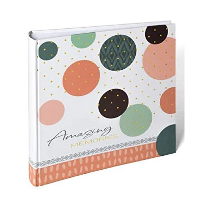 Abbildung von walther design Fotoalbum lachsrosa 30 x cm Amazing Memories MX 485 R, Lachs