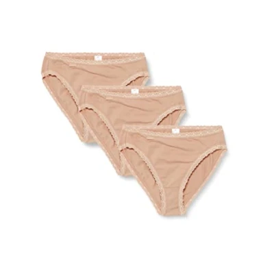 Abbildung von Sloggi 24/7 3 PACK Slip, Damen, Größe: 38, Brush