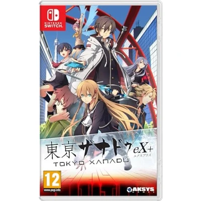 Abbildung von Tokyo Xanadu eX+ (Nintendo Switch)