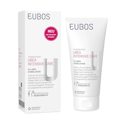 Abbildung von EUBOS UREA INTENSIVE CARE 5% Hydro Lotion Feuchtigkeitsspendende Körperlotion Für trockene Haut geschmeidigere Hautverträglichkeit dermatologisch bestätigt 200ml