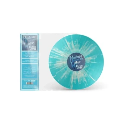 Abbildung von Madman Across The Water (Blue Splatter Vinyl) [Vinyl LP]