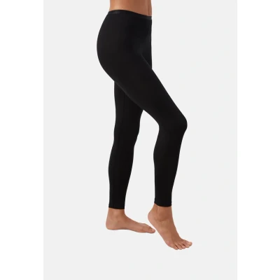 Abbildung von Calida Natural Comfort Leggings Strümpfe, Damen, Größe: 40/42, Black