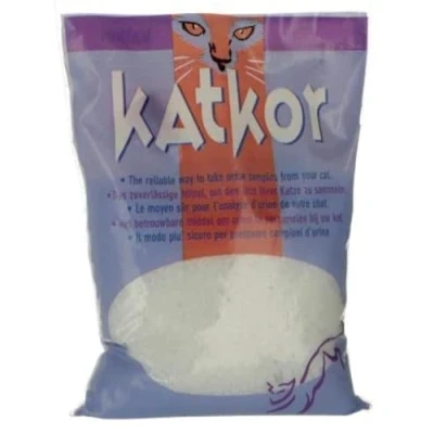 Abbildung von Katkor Perlenstreu 3er Pack 3 x 200 g Urin Katzenstreu für die Urinprobengewinnung Zur Untersuchung des Urins Ihrer Katze Mit Pipette