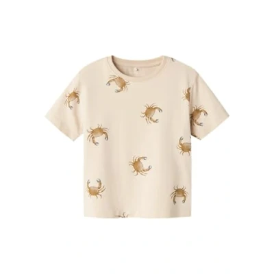 Abbildung von Name it Nmmfille Tshirt print für Kinder, Größe: 92, Cloud dancer