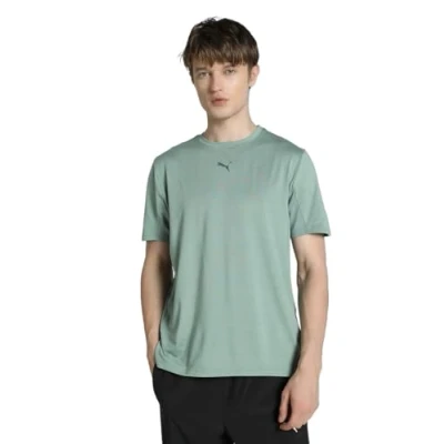 Abbildung von Puma Cloudspun SOFT Breathable Sport Tshirt, Herren, Größe: XL, Heather