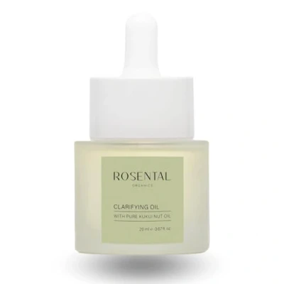 Abbildung von ROSENTAL ORGANICS Clarifying Oil Face Yoga Drops Regenerierendes Gesichts Öl Geeignet für Massage und Gua Sha Vegan, Ohne Silikone, Made in Germany