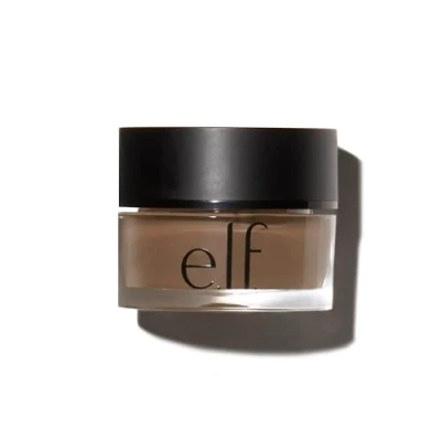Abbildung von e.l.f. Lock On Liner &amp; Brow Cream, Unterstreicht Die Augen Und Definiert Augenbrauen, Vegan Tierversuchsfrei, Medium Brown, 5,5 g