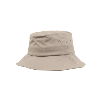 Abbildung von Flexfit Twill Bucket Hut, Größe: One Size, Khaki