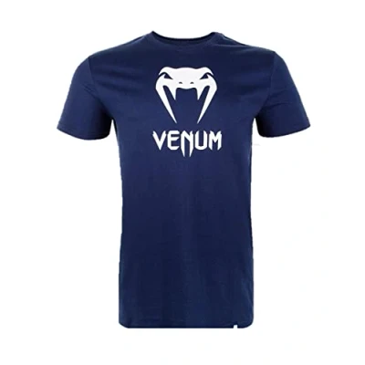 Abbildung von Venum, Classic T shirt, Herren, M, Marineblau