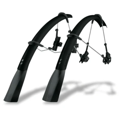 Abbildung von SKS GERMANY Unisex Erwachsene RACEBLADE PRO SET Schutzblech, Schwarz, 28&quot;