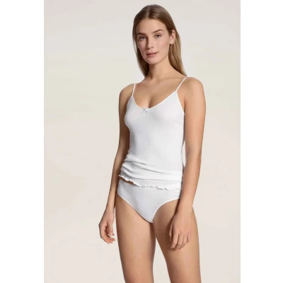Abbildung von Calida Light Unterhemd/shirt, Damen, Größe: Small, White