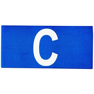 Abbildung von Derbystar Unisex Kapitänsbinde, blau, Junior