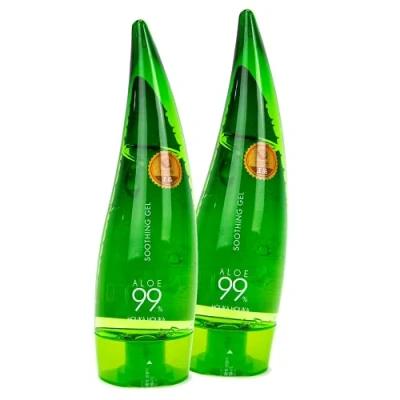 Abbildung von Holika Pack Aloe Vera 99% Beruhigungsgel, 2x 250ml