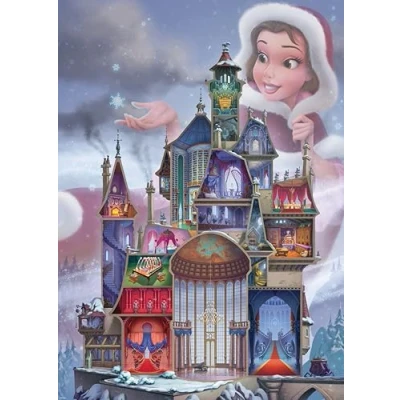 Abbildung von Ravensburger Puzzle 12000262 Belle 1000 Teile für Erwachsene und Kinder ab 14 Jahren, Disney Puzzle, Geschenke