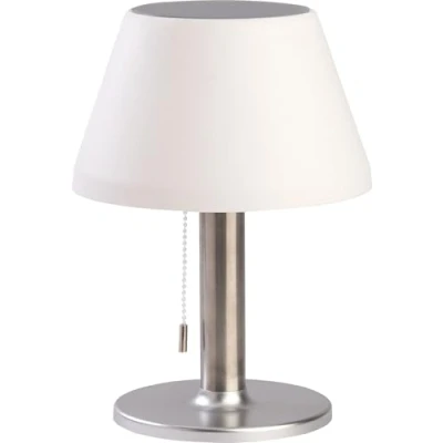 Abbildung von BOLD LED Tischlampe Akku Outdoor/LED Tischleuchte kabellos/Solarlaterne für außen (USB C Anschluss + Solar bis zu 6Std Laufzeit IP44 Terrassen Lampe 3stufig dimmbar &amp; Nachtlicht)