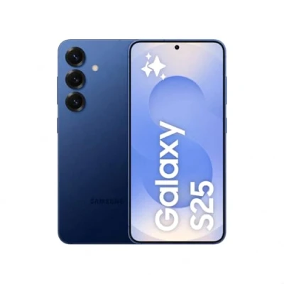 Abbildung von Samsung Galaxy S25 AI Smartphone mit AI, Ohne Vertrag, Handy Android, 12 GB RAM, 128 Speicher, 50 MP Kamera, Navy, 3 Jahre Herstellergarantie [Exklusiv auf Amazon]
