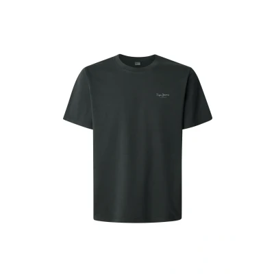 Abbildung von Pepe Jeans Jacko Tshirt basic, Herren, Größe: XL, Black