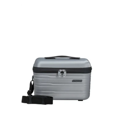 Abbildung von American Tourister Flashline Beauty Case Sky Silver
