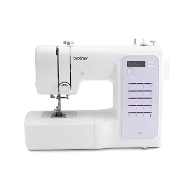 Abbildung von Brother FS20 Computer Nähmaschine mit 32 Nähprogramme, Automatisches Nähen, Freiarm, Multifunktionsdisplay