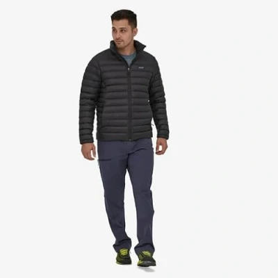 Abbildung von Patagonia DOWN Sweater Daunenjacke, Herren, Größe: Small, Black