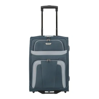 Abbildung von paklite Handgepäck Koffer mit 2 Rollen, Reisekoffer klein, Orlando, Klassischer Weichgepäck Trolley im zeitlosen Design, 53 cm, 37 Liter