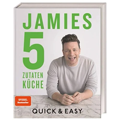Abbildung von Jamies 5 Zutaten Küche: Quick &amp; Easy.
