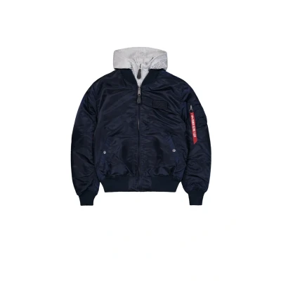 Abbildung von Alpha Industries TEC Winterjacke, Herren, Größe: Small, Rep blue