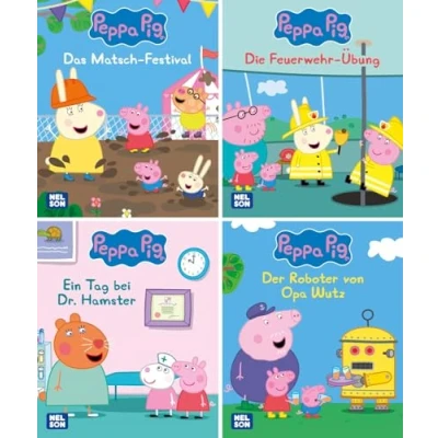 Abbildung von Nelson Mini Bücher: 4er Peppa Pig 29 32: Ein großer Spaß im kleinen Format (Nelson Format)