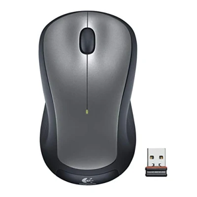 Abbildung von Logitech M310 optische Maus schnurlos Silber (Generalüberholt)