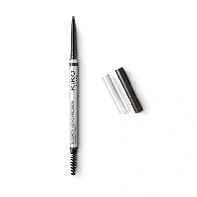 Abbildung von KIKO Milano Micro Precision Eyebrow Pencil Augenbrauenstift, Damen, Größe: 0.05 g, Blackhaired
