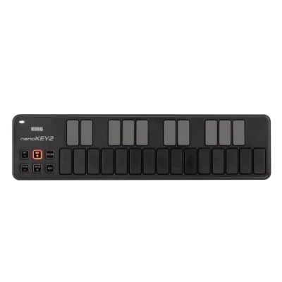 Abbildung von Korg NANOKEY2 BK USB Keyboard mit 25 Tasten Schwarz