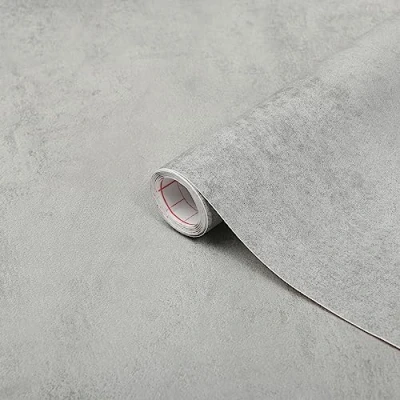 Abbildung von d c fix Möbel Klebefolie Concrete Beton Optik 45 cm x 2 m Möbelfolie selbstklebende Küchenfolie Folierung Küche Schrank Folie Tisch Fensterbank Küchenfronten Bad Stein modern grau