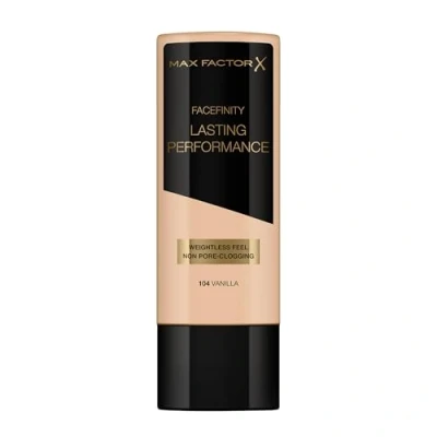 Abbildung von Max Factor Facefinity Lasting Performance Foundation 104 Vanilla, 35 ml