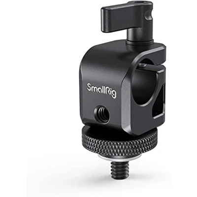 Abbildung von SMALLRIG Einzelstabklemme mit 1/4 Zoll Schraube für 15mm Kamera Stützstange 860