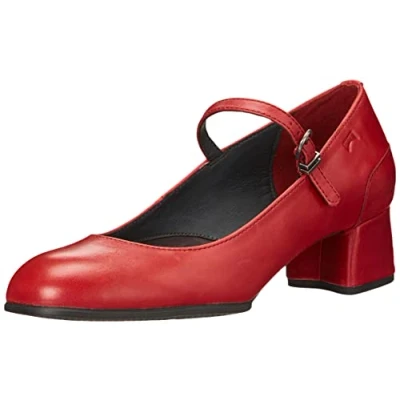 Abbildung von Camper Pumps, Damen, Größe: 38, Medium red Schuhe