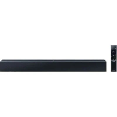 Abbildung von Samsung HW C410G 2.0 Kanal C Soundbar, Integrierter Subwoofer, Surround Sound Expansion, Dolby Digital 2.0, DTS Bluetooth &amp; NFC, One Remote Control [2023]