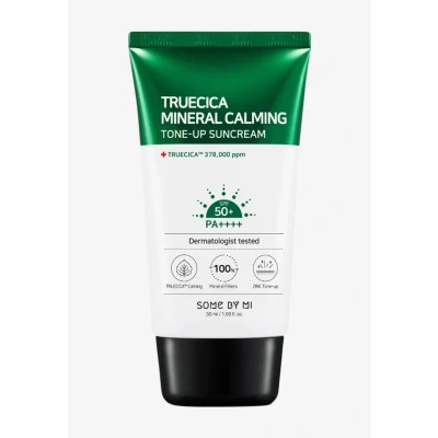 Abbildung von SOME BY MI Truecica Mineral Calming Suncream Sonnenschutz, Größe: 50 ml, Black