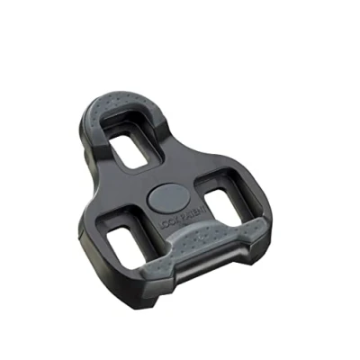 Abbildung von LOOK Cycle KEO Grip Fahrrad Cleats mit Memory Positionier Funktion Kompatibel Allen auf dem Markt erhältlichen Pedalen Anti Rutsch TPU Oberfläche 0 Winkelfreiheit Farbe Schwarz