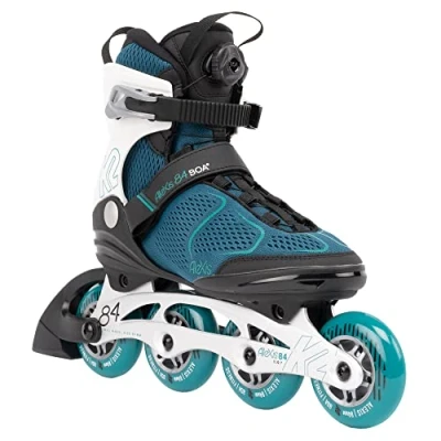 Abbildung von K2 Skates Damen Inline ALEXIS 84 BOA, teal white, 30G0617.1.1.080