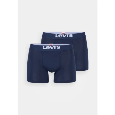 Abbildung von Levi&#039;s 2 PACK Panties, Herren, Größe: Small, Navy