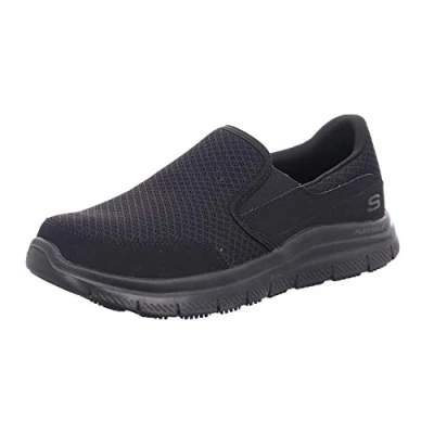 Abbildung von Skechers FLEX Advantage Slipper, Herren, Größe: 44, Black Schuhe