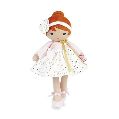 Abbildung von KALOO Tendresse Weiche Baby Puppe Valentine Meine erste Schmusepuppe Stoffpuppe Medium 25 cm Spielzeug Ab Geburt, K963657