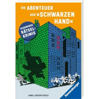 Abbildung von Die Abenteuer der &quot;schwarzen hand&quot; (Kinderbuch ab 10 Jahre Rätselbuch zum Mitraten): Rätselhafte Detektivgeschichten Mitraten (Ravensburger Taschenbücher)