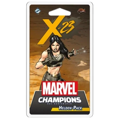 Abbildung von Fantasy Flight Games, Marvel Champions: LCG X 23, Helden Erweiterung, Expertenspiel, Kartenspiel, 1 4 Spieler, Ab 12+ Jahren, 45 90 Minuten, Deutsch, Mehrfarbig, Bunt