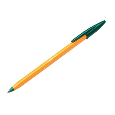 Abbildung von BIC Kugelschreiber Orange Original fine, 0.3 mm) Schachtel à 20 Stück, grün