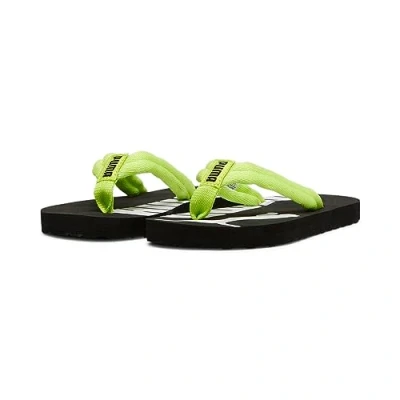 Abbildung von PUMA Epic V2 Ps Flip Flop, Lime Pow Black White, 31 EU