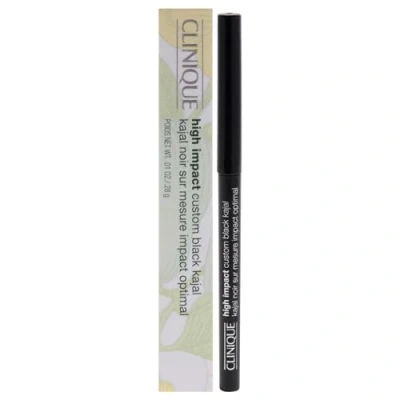 Abbildung von Clinique HIGH Impact Custom black Kajal Eyeliner, Damen, Größe: 0.28 g, 01 blackened